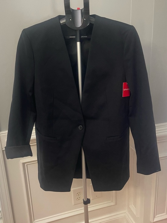 SPANX Jackets & Blazers - the Spanx Perfect Collarless Blazer in Classic Black.
